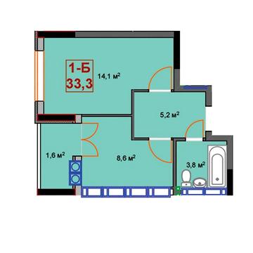 Продаж 1к Квартира Університетська (Карла Маркса) вулиця ЖК Sky-2