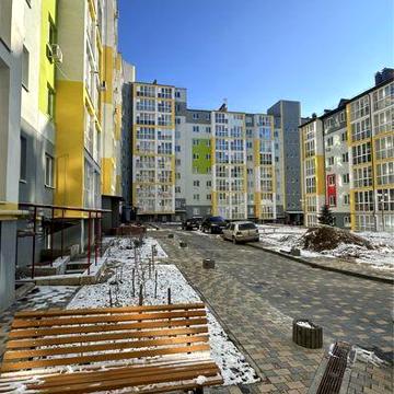 1 к квартира з АОГВ в зданому та заселеному будинку ЖК Барський