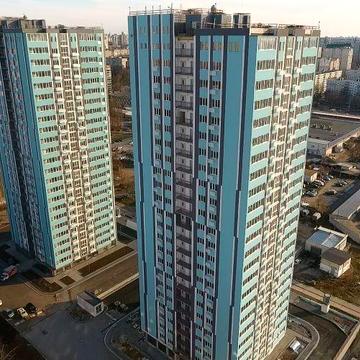 Продам 2к квартиру 64,5м.ЖК Журавли.метро Героев Труда. ЖК Журавли