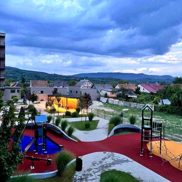 Продаж. Двокімнатна квартира з видом на гори з терасою. Тячів. 5.30 ЖК Sky City