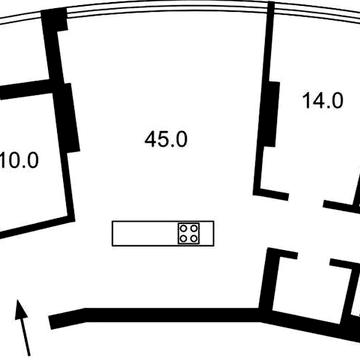 ЖК Busov Hill Буслівська 12 120 м2 видова на Ботсад ЖК Busov Hill