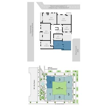 Продаж. Функціональна 1 кімнатна квартира з патіо. Новобудова. 2.02 ЖК SKY CITY