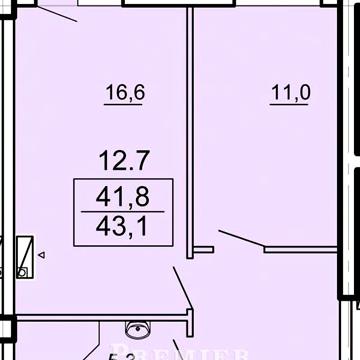 Продаж 1к Квартира вул. Карантинна ЖК Аполлон на Карантинной