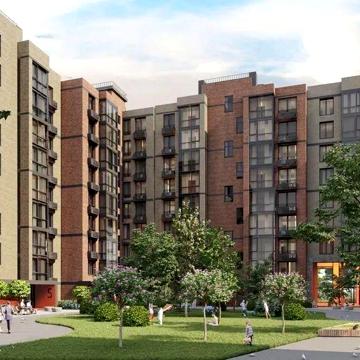 Двокімнатна квартира 64 м² у ЖК “Vodogray UN1T” ЖК Vodogray UN1T