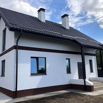 Гнідин Будинок 163 м.кв.  "БІЛЯ ЛІСУ" Гнедин.  Вишеньки