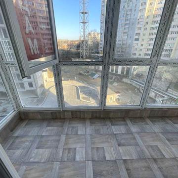 Двухкомнатная в Акварель-3, готовность ремонта 60% ЖК Акварель-3