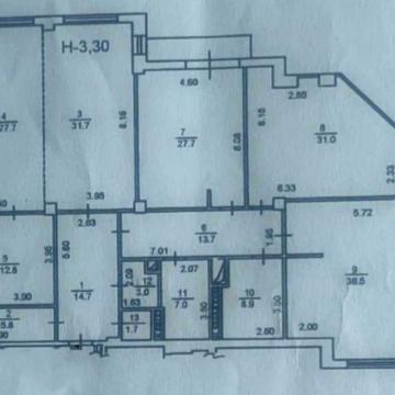 Продаж 4к кварт. вул. Івана Франка, 4Б, ЖК Ambassador House, 200 м² ЖК Ambassador House