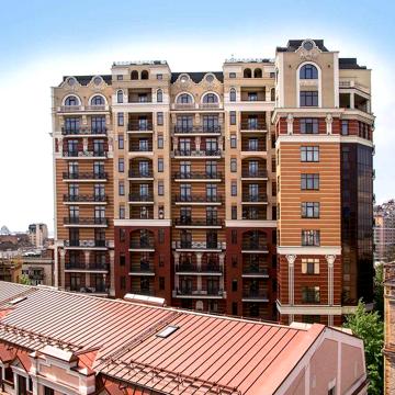 Продаж 4к кварт. вул. Івана Франка, 4Б, ЖК Ambassador House, 200 м² ЖК Ambassador House