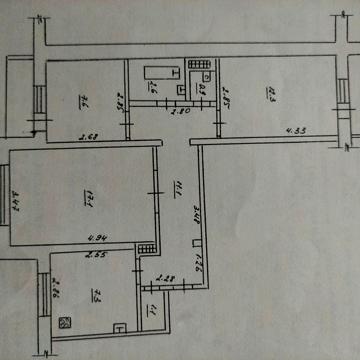 Продам 3-х комнатную квартиру в г. Шостка
