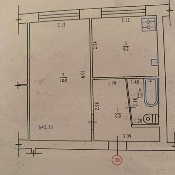 Продаж 1к Квартира Шевченка вулиця