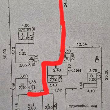 Продам півбудинку в центрі міста