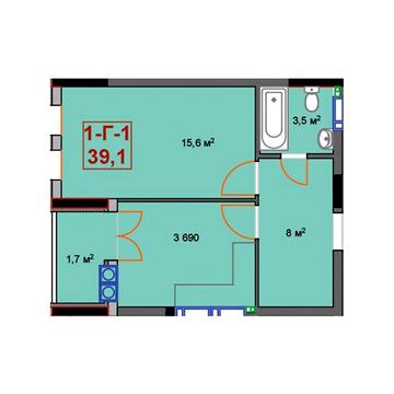 Продаж 1к Квартира Університетська (Карла Маркса) вулиця ЖК Sky-2