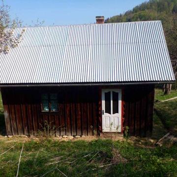 Продається господарство з земельною ділянкою в Карпатах...