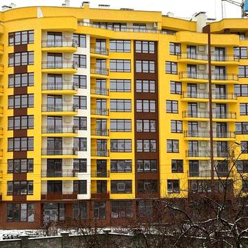 ОДНОКІМНАТНА квартира в новобудові
