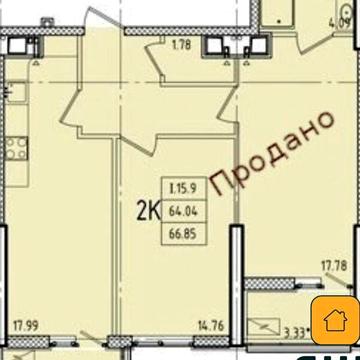 Продаж 2к Квартира вул. Генуезька ЖК Times