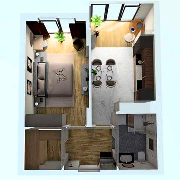 Картира з видом на гори/ЖК бізнес класу/до центру 2хв