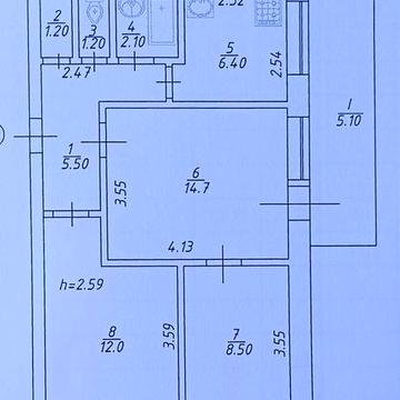 3к кв на пр Шевченко