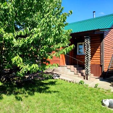 Продається заміський будинок з діл.в 58сот.та двухповерховою сауною