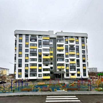 Продаж 1но кімнатних квартир , центр Борисполя Київ 20 км ЖК Банківський