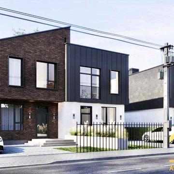 Продаж дуплексу 120м2, у центрі с. Крюківщина