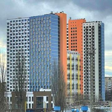 1-к. ДВОРІВНЕВА квартира в ЖК Twin House Твін Хаус. вул. Крайня 1. ЖК Twin House