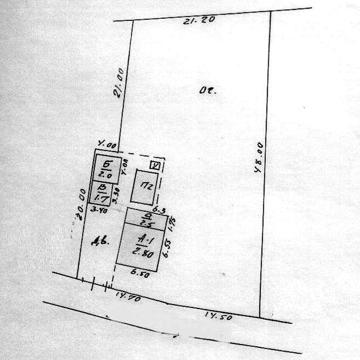 Газифікований будинок в Коростишеві - до базару 800м.