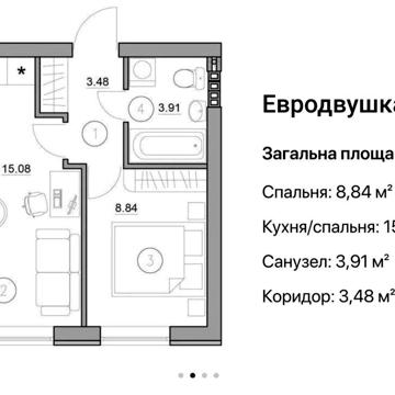Продається квартира в ЖК "Комфортне містечко", с. Святопетрівське ЖК Комфортне Містечко