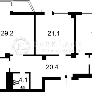 Продаж 3-к квартири, Здановської Юлії (Ломоносова), 73е, Сонячна брама ЖК Сонячна брама