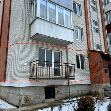 Квартира 3 кімнатна