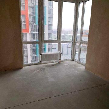 Готова під ремонт 3-кімнатна квартира в ЖК "Crystal Avenue". 80 м2