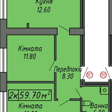 Степана Бандери вул., 60