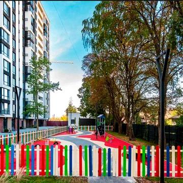 Здана однокімнатна біля озера. 6-ий поверх. Манхеттен ЖК Manhattan