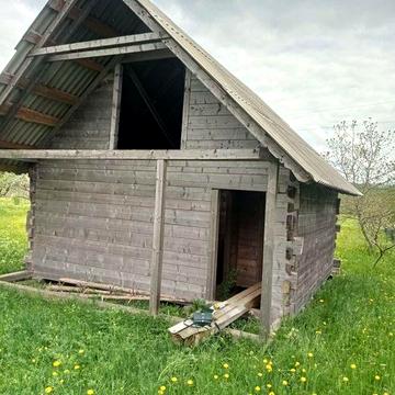 Деревяний будинок на розбір,хата на розбір