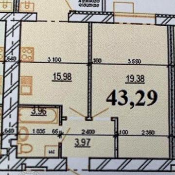 Продаж 1к Квартира Костя Широцького вулиця ЖК Старогородский