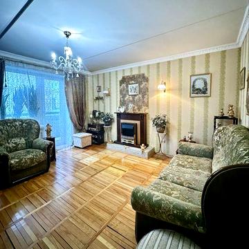 3-х кімнатна квартира з меблями