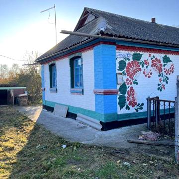 Будинок с.Кривошиї Хмільницький р-н.