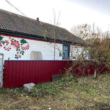 Будинок с.Кривошиї Хмільницький р-н.