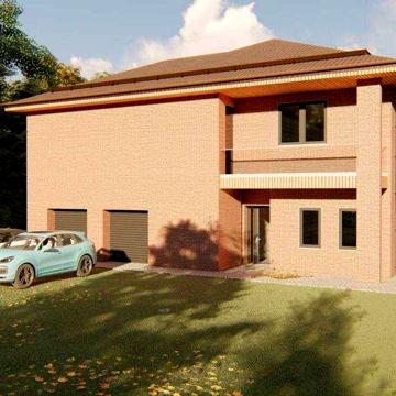 Продам 2-х этажний дом в Новоалександровке  250$ м2 (р-н Затышный)