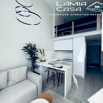 Продаж 1 кімн. Двоповерховоі квартири. Новобудова