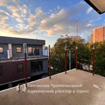 Готовый таунхаус 117 м² Чубаевка 3 спальни, 2 террасы парковка 2 авто