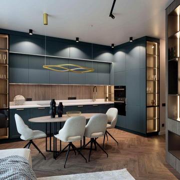 ЖК Manhattan, 84 м2, вишуканий ремонт2025р,2 спальні,вид панорама,без% ЖК Manhattan