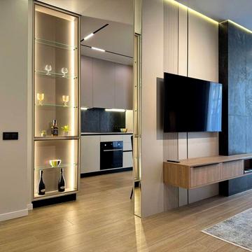 Дизайнерська 2 кім з ремонтом в ЖК Manhattan ЖК Manhattan