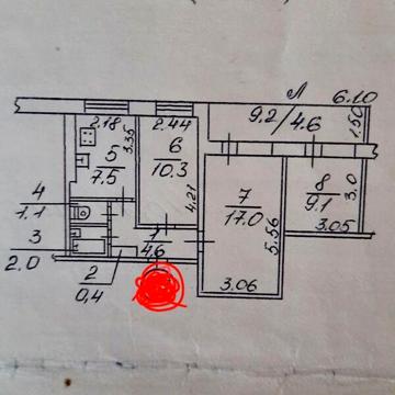 Продажа 3к квартира вул. Колодязна