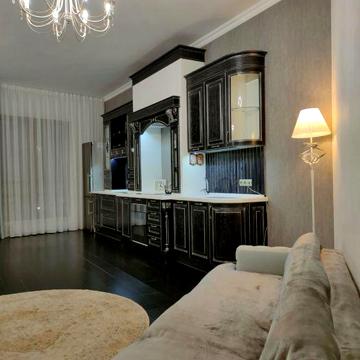Аренда 3к.кВ. Центр пер Банный 1, Дом на набережной, Новострой