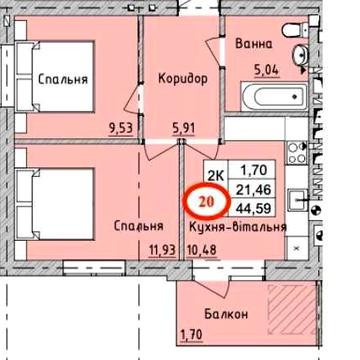 Продаю двокімнатну квартиру Найкраща ціна! Ірпінь ЖК Бургундія
