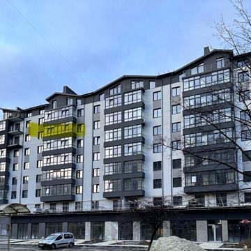 Квартира 3-х кімнатна 108,2 м2 Долина