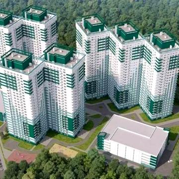 Альтаир 3, Будова, Квартира, 2 ком, 63 м2 ЖК Альтаир 3