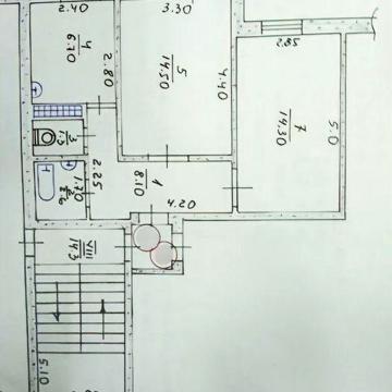 Продається 2-кімнатна квартира (Містечко)
