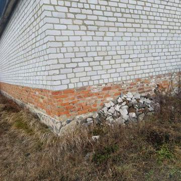 Будинок без внутрішніх робіт