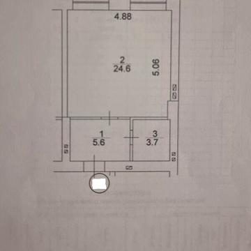 Продаж 1к Квартира Соборна (ІІІ Інтернаціоналу) вулиця ЖК Молодость